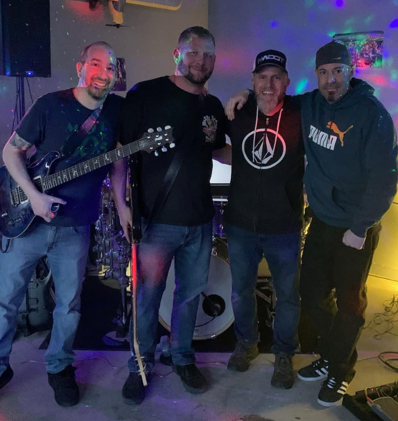Afiction Band at reunion show