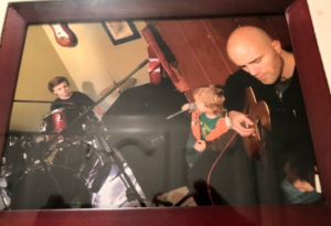 Joshua Cabe Johnson with Elijah Johnson and Abraham Johnson