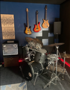 Something Like That Music Band Drum Set