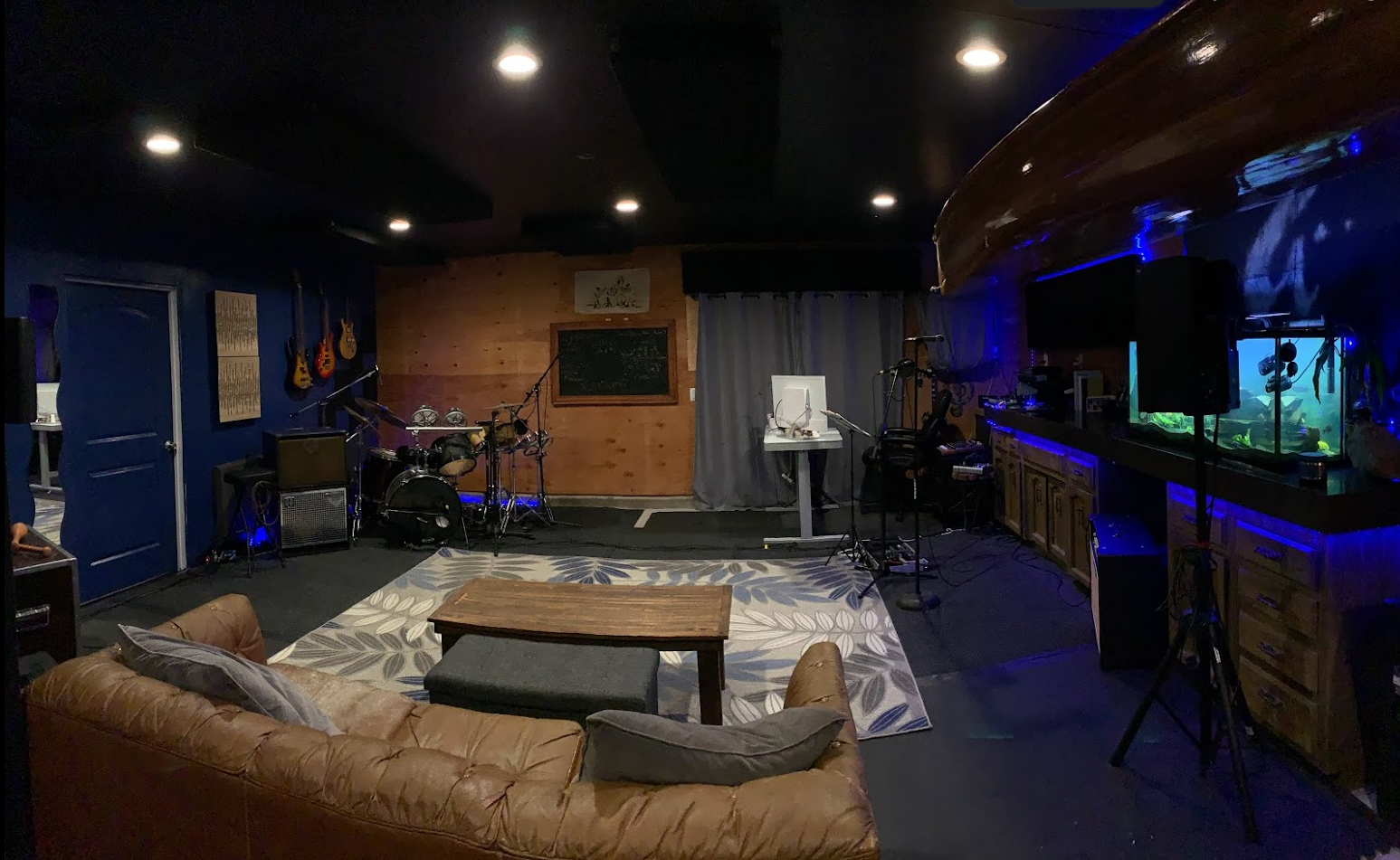 The Shop where Something Like That Had Their Rehearsals