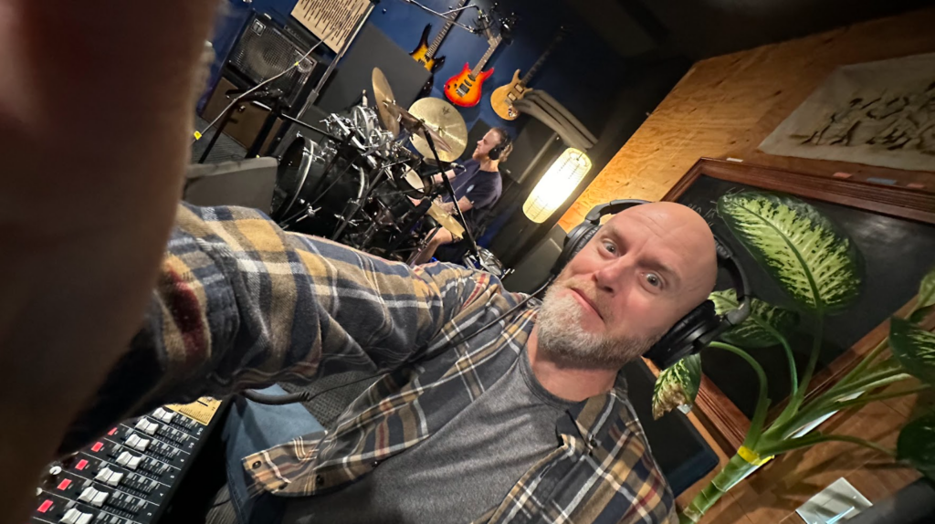 Elijah Johnson on Drums and Joshua Cabe Johnson Vocals