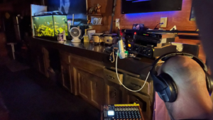 In the studio with Joshua Cabe Johnson