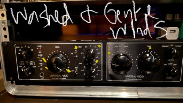 Production Settings for the song Washed by Joshua Cabe Johnson